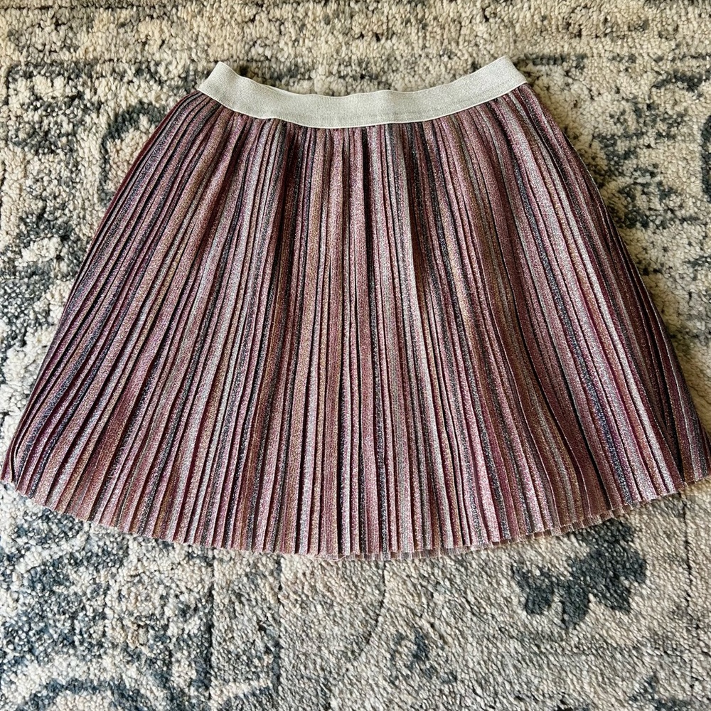 LOSAN Pleated Skirt